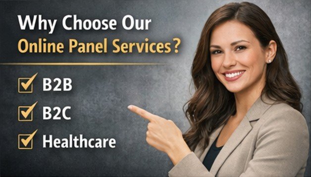 Why Choose Our Online Panel Services